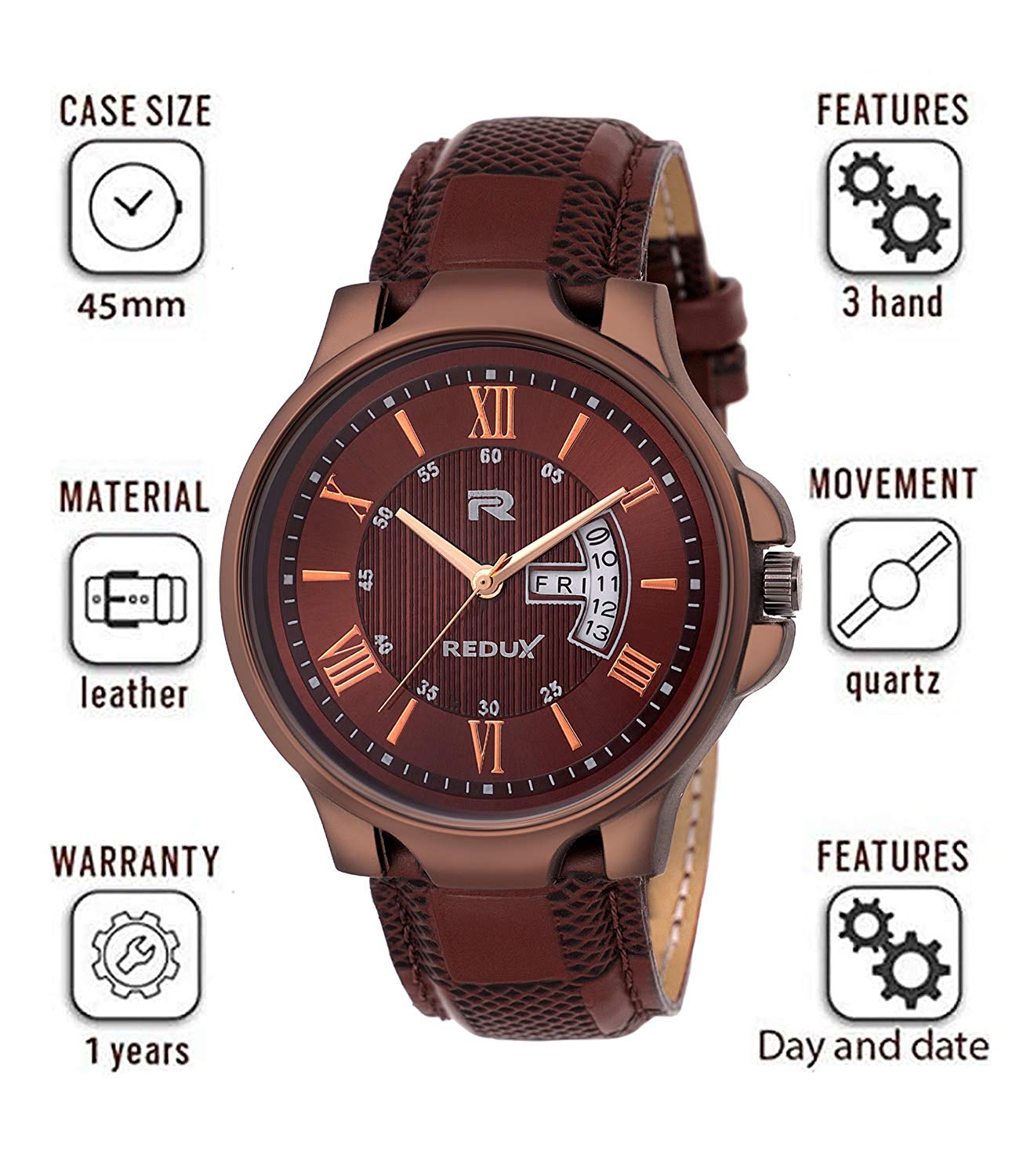 Redux watch for men on sale