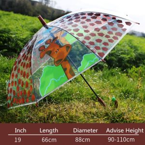 Children's Animal Printed Umbrella