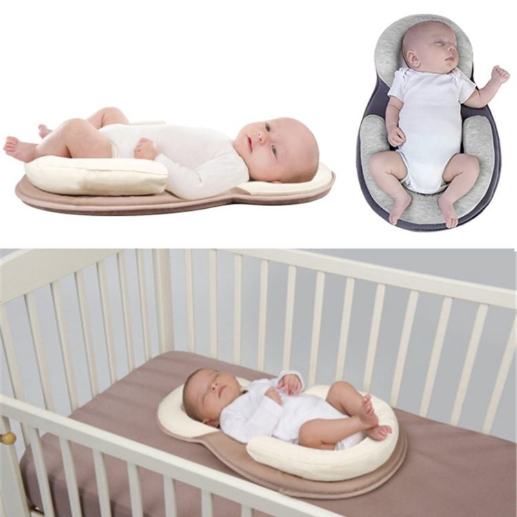 Soft Baby's Sleep Positioning Pillow - Image 3