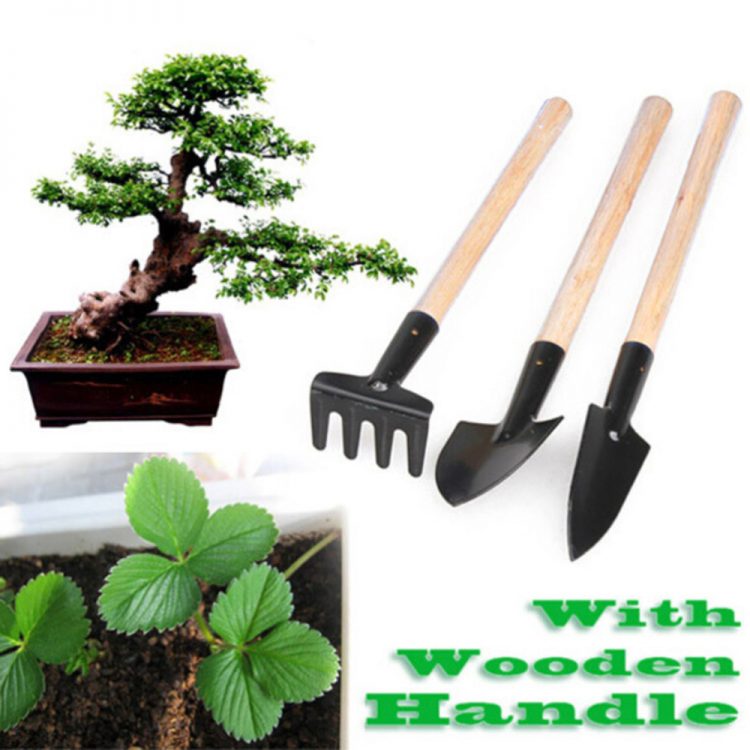 Mini Tool Set Made of Wood - Image 3