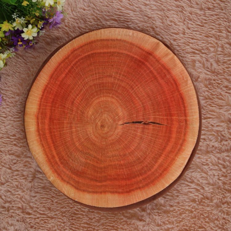 3D Fruit Round Cotton Cushion - Image 4