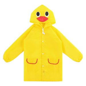 1PC Cartoon Animal Style Waterproof Kids Raincoat For Children Rain Coat Rainwear/Rainsuit Student Poncho Drop Shipping