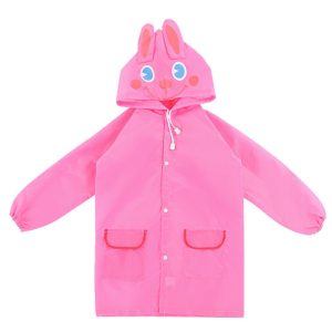 1PC Cartoon Animal Style Waterproof Kids Raincoat For Children Rain Coat Rainwear/Rainsuit Student Poncho Drop Shipping