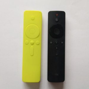 1Pc Xiaomi 4a4c Voice Remote Cases Soft Silicone Protective Case for Mi Remote Rubber Cover for Xiaomi Remote Control Mi TV Box