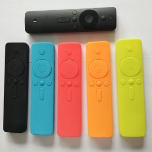 1Pc Xiaomi 4a4c Voice Remote Cases Soft Silicone Protective Case for Mi Remote Rubber Cover for Xiaomi Remote Control Mi TV Box