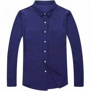 2019 brand casual plaid luxury plus size long sleeve slim fit men shirt spring social dress shirts mens fashions jersey 41607