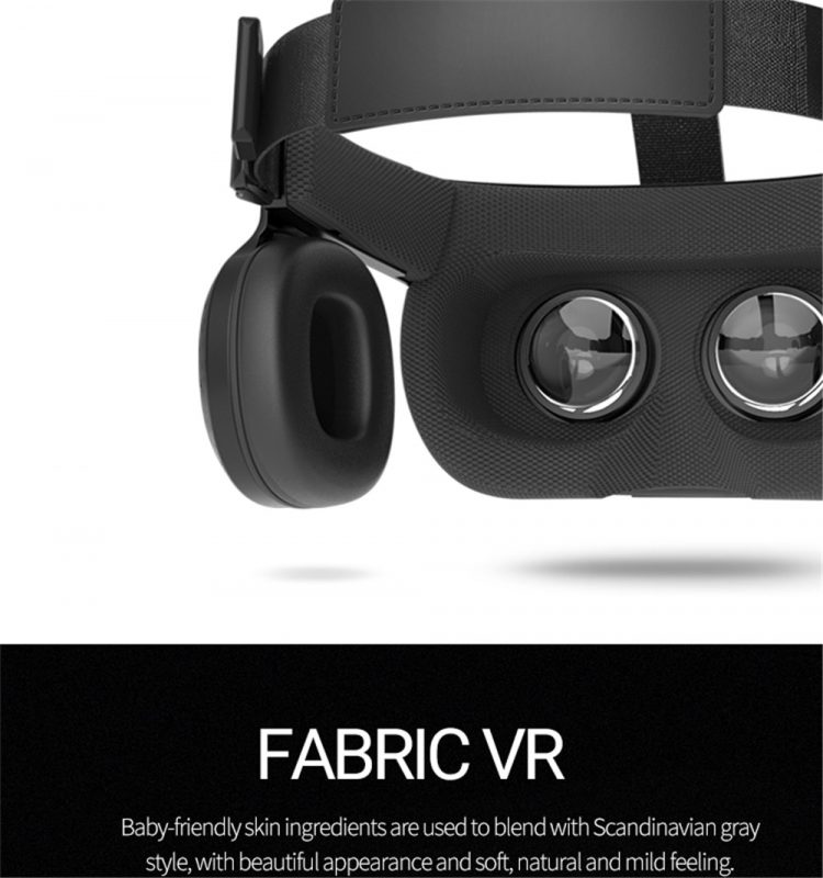 BOBOVR Z5 3D Cardboard Helmet 120 FOV Virtual Reality Vr Box Glasses Android Cardboard Stereo Headset Box for 4.7-6.2' Phone - Image 4