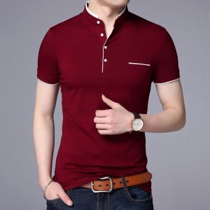 Brand New Men Polo Shirt Short Sleeve Solid Polo Shirts Camisa Polos Masculina 2019 Cotton Plus Size 3XL Tops Mens Clothing