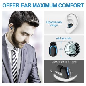 Ear buds TWS bluetooth 5.0 wireless earphone in ear earbuds Q32 wireless headset Waterproof with microphone handsfree for iphone