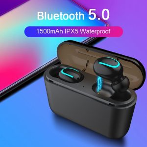 Ear buds TWS bluetooth 5.0 wireless earphone in ear earbuds Q32 wireless headset Waterproof with microphone handsfree for iphone