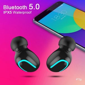 Ear buds TWS bluetooth 5.0 wireless earphone in ear earbuds Q32 wireless headset Waterproof with microphone handsfree for iphone