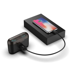 Ear buds TWS bluetooth 5.0 wireless earphone in ear earbuds Q32 wireless headset Waterproof with microphone handsfree for iphone