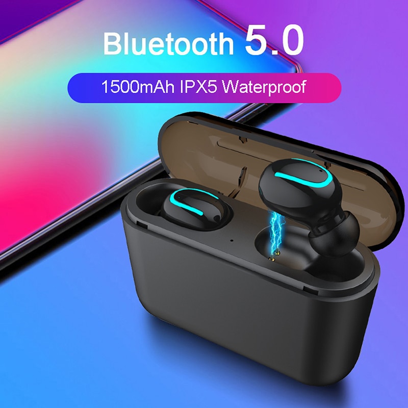 Wireless bluetooth earbuds 2025 waterproof