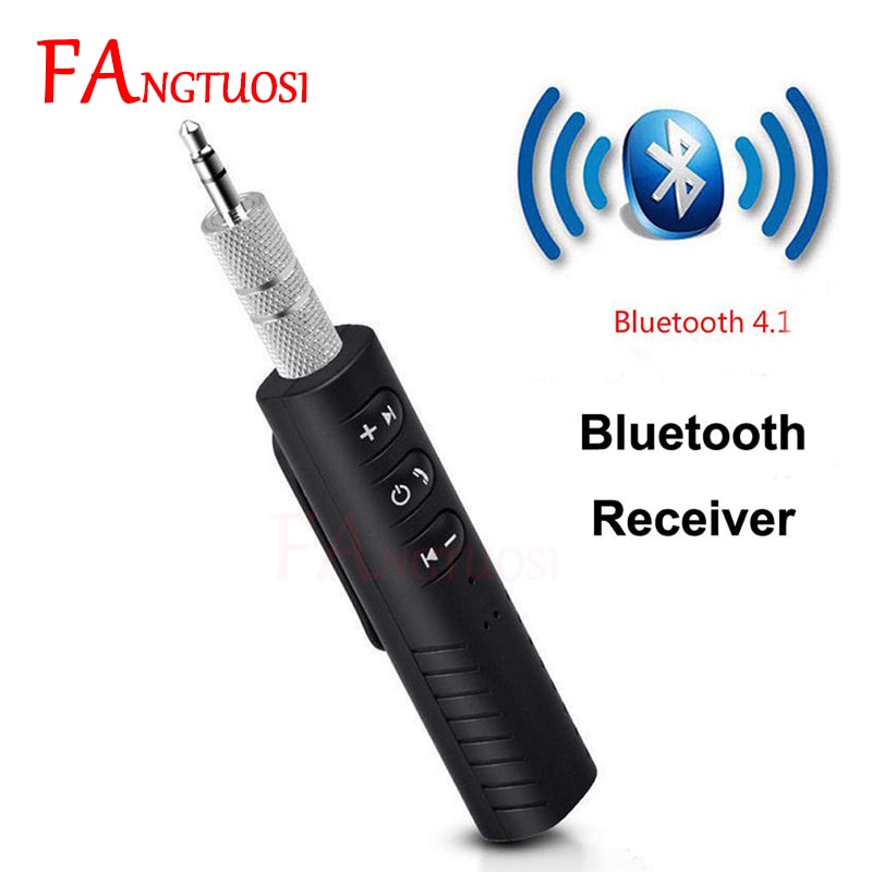 Bluetooth Aux Adapter Bluetooth Car Adapter Bluetooth Auxiliary Adapter for Car USB Bluetooth Dongle Receiver Adapter Bluetooth Adapter for Car and Home Stereo 
