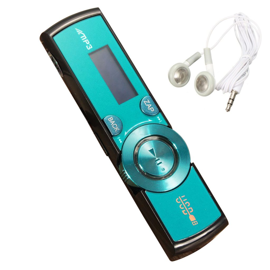 LCD USB MP3 Player FM Radio Player Support 16GB Micro SD / TF Card With