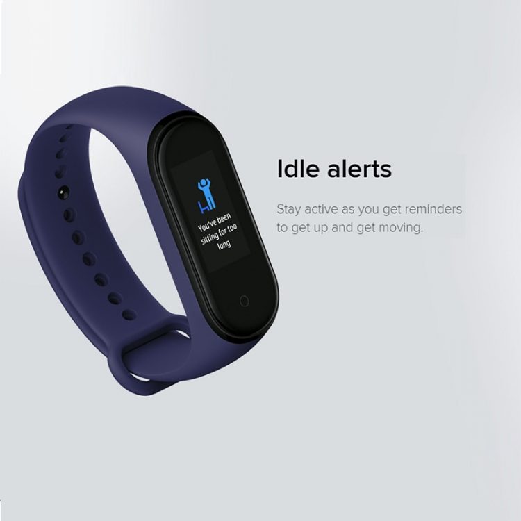 Original Xiaomi Mi Band Smart Band AMOLED Full Color Screen  Bluetooth Wristband 50m Waterproof - Main Image