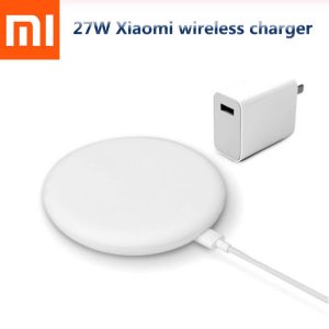 Original Xiaomi Wireless Charger 20W Max For Mi9 (20W) MIX 2S / 3 (10W) Qi EPP Compatible Cellphone (5W) For iphone XS XR XS MAX