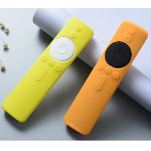 Protective Silicone case Cover for Xiaomi Mi Bluetooth 4.1 Voice Remote Controller for XiaoMi TV/TV Box Enhanced Version