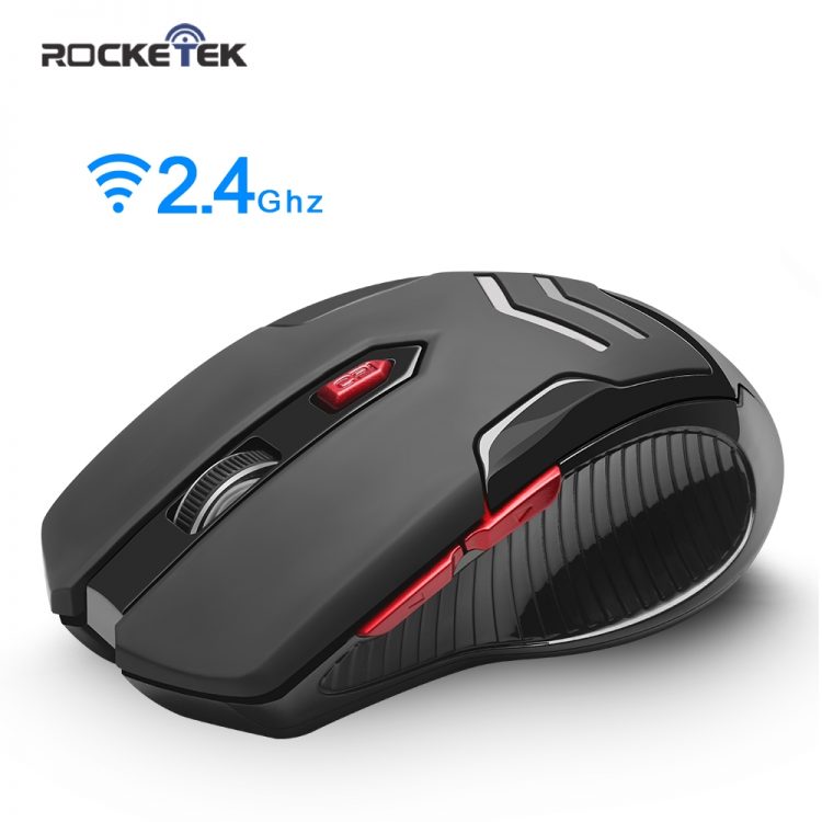 Rocketek USB Wireless Mouse 2.4G 1600DPI 3 buttons ergonomic for imac pro macbook laptop computer pc optical mini mice silent - Image 6