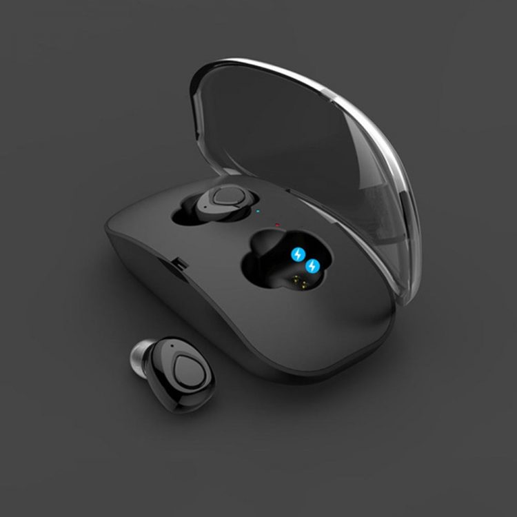 X18 With Charging Box Bluetooth Earphone TWS Sport Headset in Ear Wireless Earphones Earpiece mini Tws Earbuds for smart phone