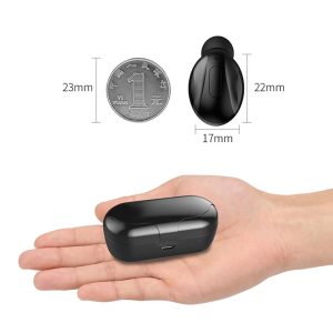 XG14 TWS Bluetooth 5.0 Wireless Earphone Power In Ear Mini Earbuds HiFi 5D Stereo Sport Earphone IP5 Waterproof Headset Headfree