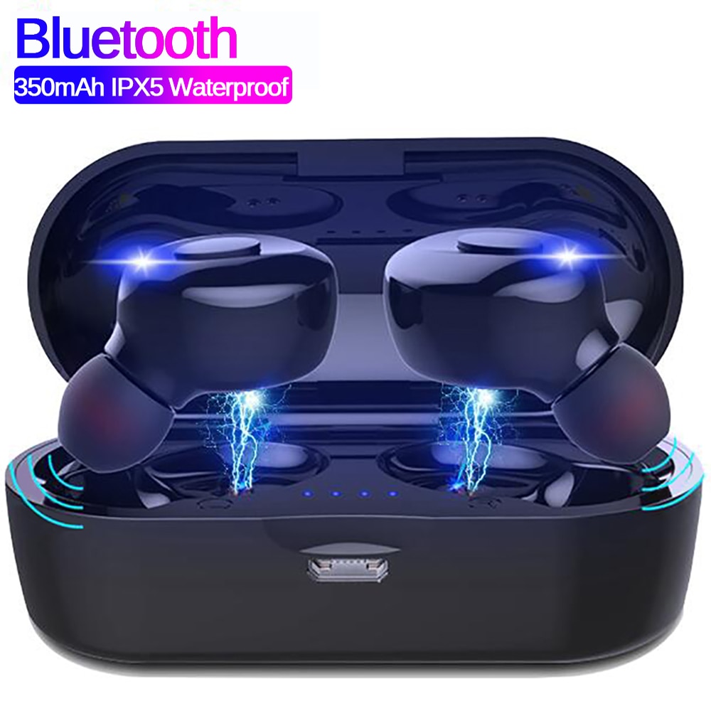 XG14 TWS Bluetooth 5.0 Wireless Earphone Power In Ear Mini Earbuds