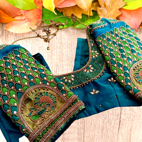 15 Unique Hand Embroidery Blouse Designs for Stunning Look