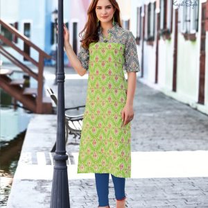 Women's Crepe Stitched Kurta