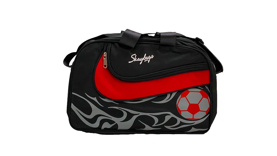 Skaybags Waterproof Polyester Lightweight 40 L Luggage Travel Duffel Bag for Men & Women (Red)