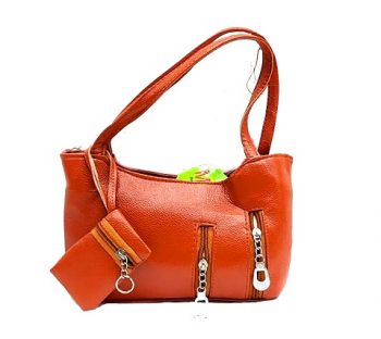 Olympic Beck Premium Leather Shoulder Bag for Women