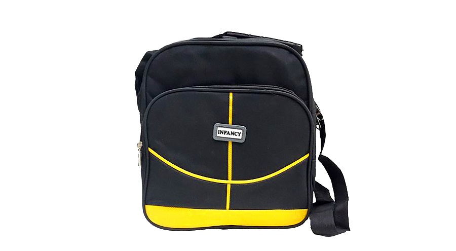 Mens sale black satchel