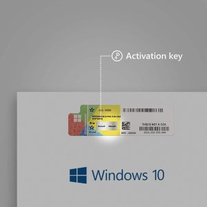 Microsofts Windows 10 Pro Retail Product Key (32/64 Bit) (Lifetime)
