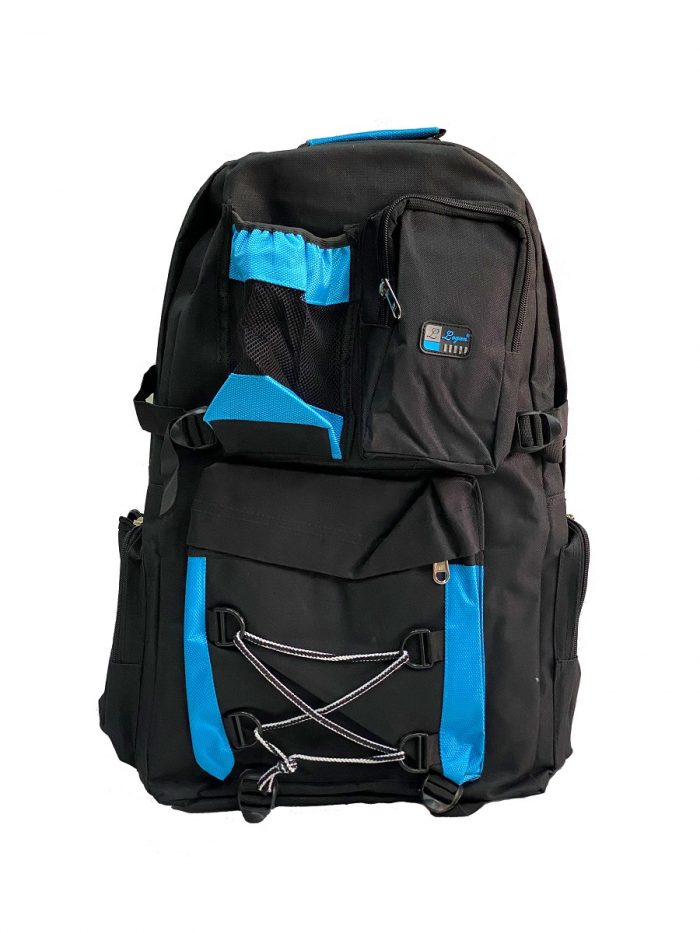 LOGAN 112 25 L Backpack (Blue, Black)