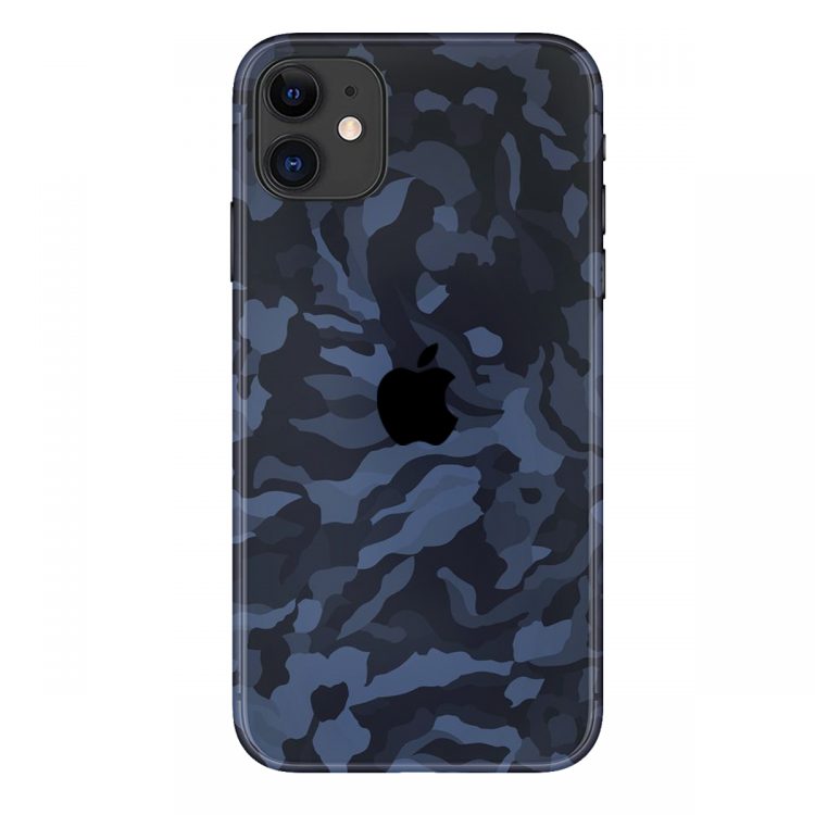 Decalz Apple iphone 11 Black camo mobile skin multicolour