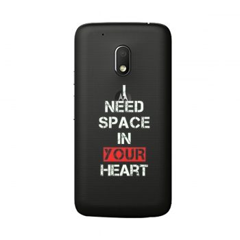 Decalz Moto g4 love quote mobile skin multicolour
