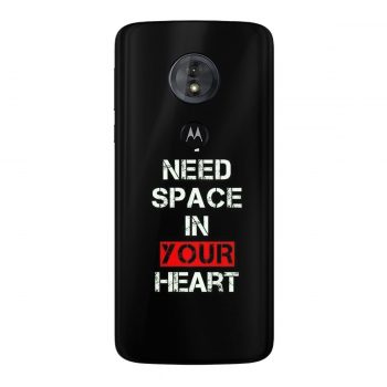Decalz Moto g6 love quote mobile skin multicolour