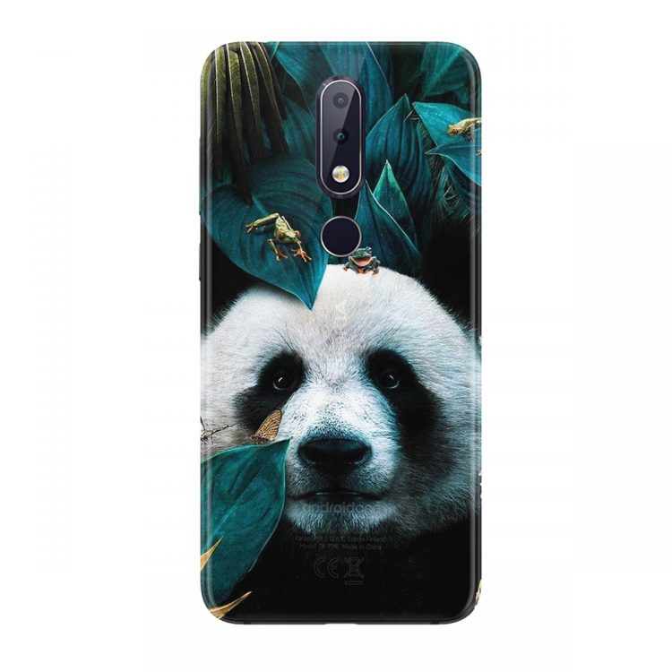 Decalz Nokia 6.1 plus Panda mobile skin multicolour