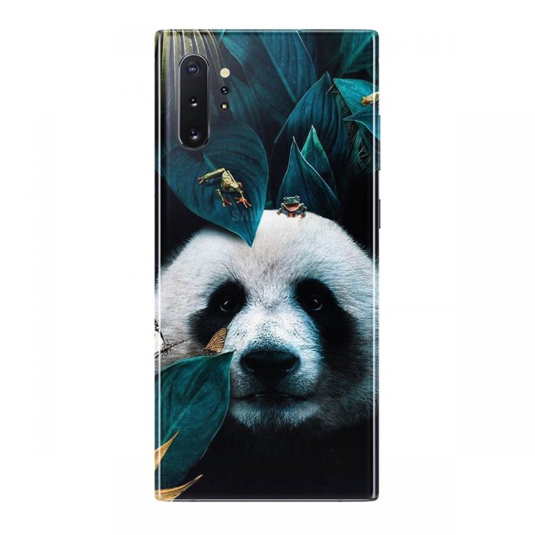 Decalz Samsung galaxy Note 10 plus Panda mobile skin multicolour