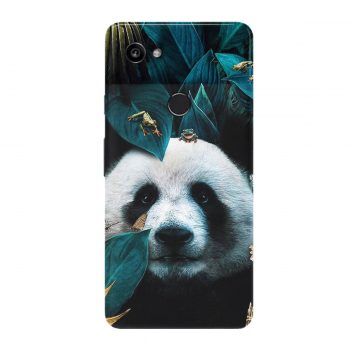 Decalz Pixel 2xl Panda mobile skin multicolour