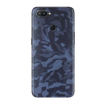 Decalz Realme 2 Black camo mobile skin multicolour