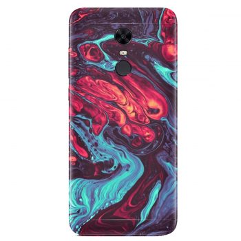 Decalz Redmi Note 5 premium fluid mobile skin multicolour