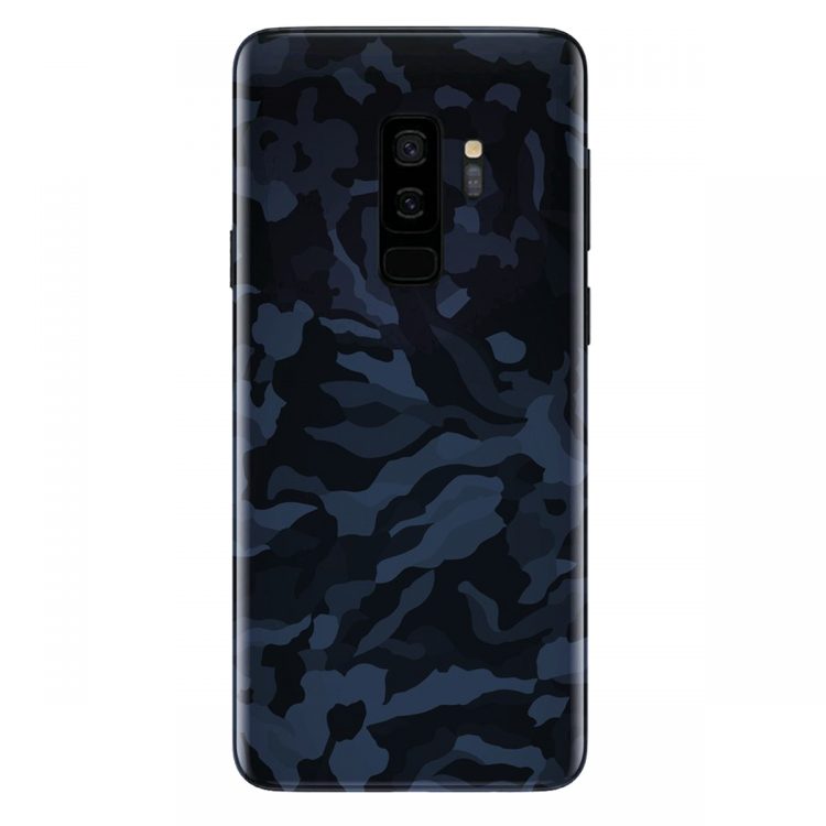 Decalz Samsung galaxy S89 plus Black camo mobile skin multicolour