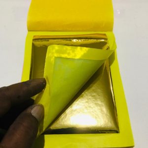 Tanjore Painting Artificial Gold Foil