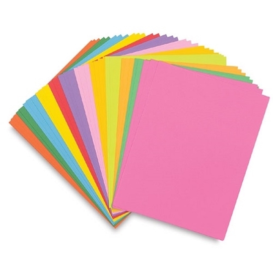 A4 BRIGHT COLOUR PAPER 100 PAGES Season Bazaar