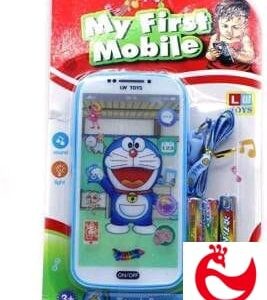 RITHI kids toys digital mobile phone with touch screen feature, amazing sound and light toy (color and design may vary)-Blue