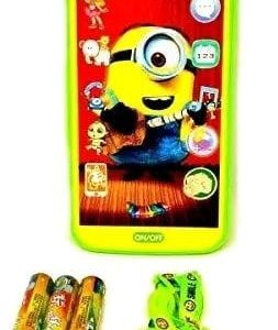 RITHI kids toys digital mobile phone with touch screen feature, amazing sound and light toy (color and design may vary)-Blue