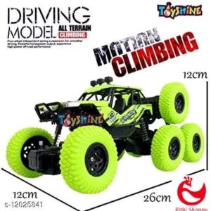 chaurasia sellers 2.4g rc car rock climber 4wd 8 wheels climbing cars electric remote control toy on the radio controlled drive off-road truck gift- Multi color