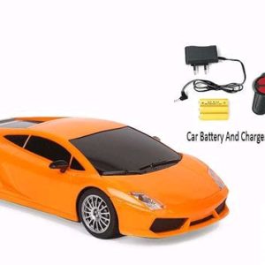 WireScorts Chargebal Racing Car for Kids with Remote Control - Assorted Design & Multi Color