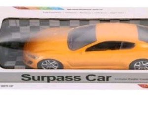 WireScorts Chargebal Racing Car for Kids with Remote Control - Assorted Design & Multi Color