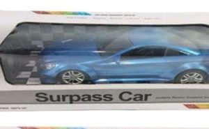 WireScorts Chargebal Racing Car for Kids with Remote Control - Assorted Design & Multi Color